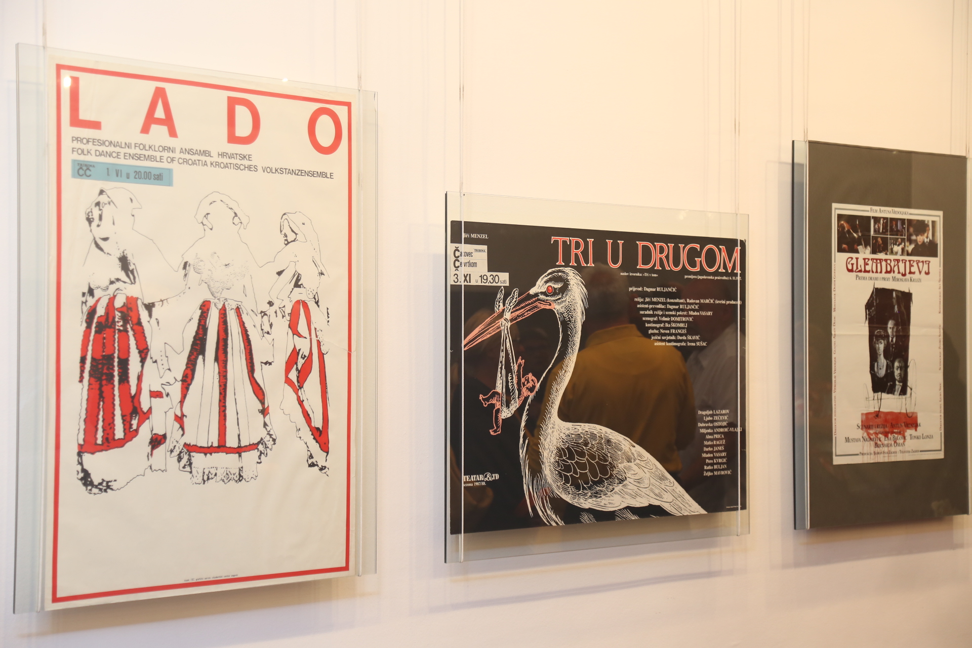 Gabi Novak i Matija Dedić u CZK-u Čakovec povodom 50. rođendana tribine Čakovec četvrtkom