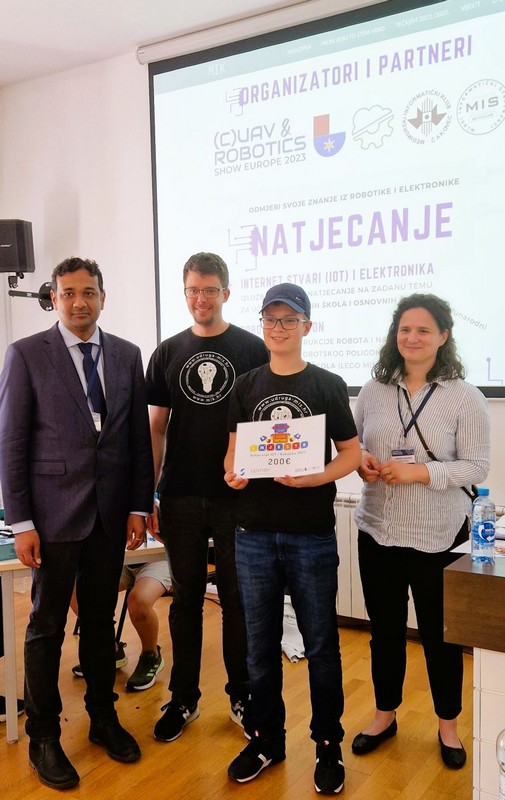 Natjecanje u robotici Natjecanje u robotici