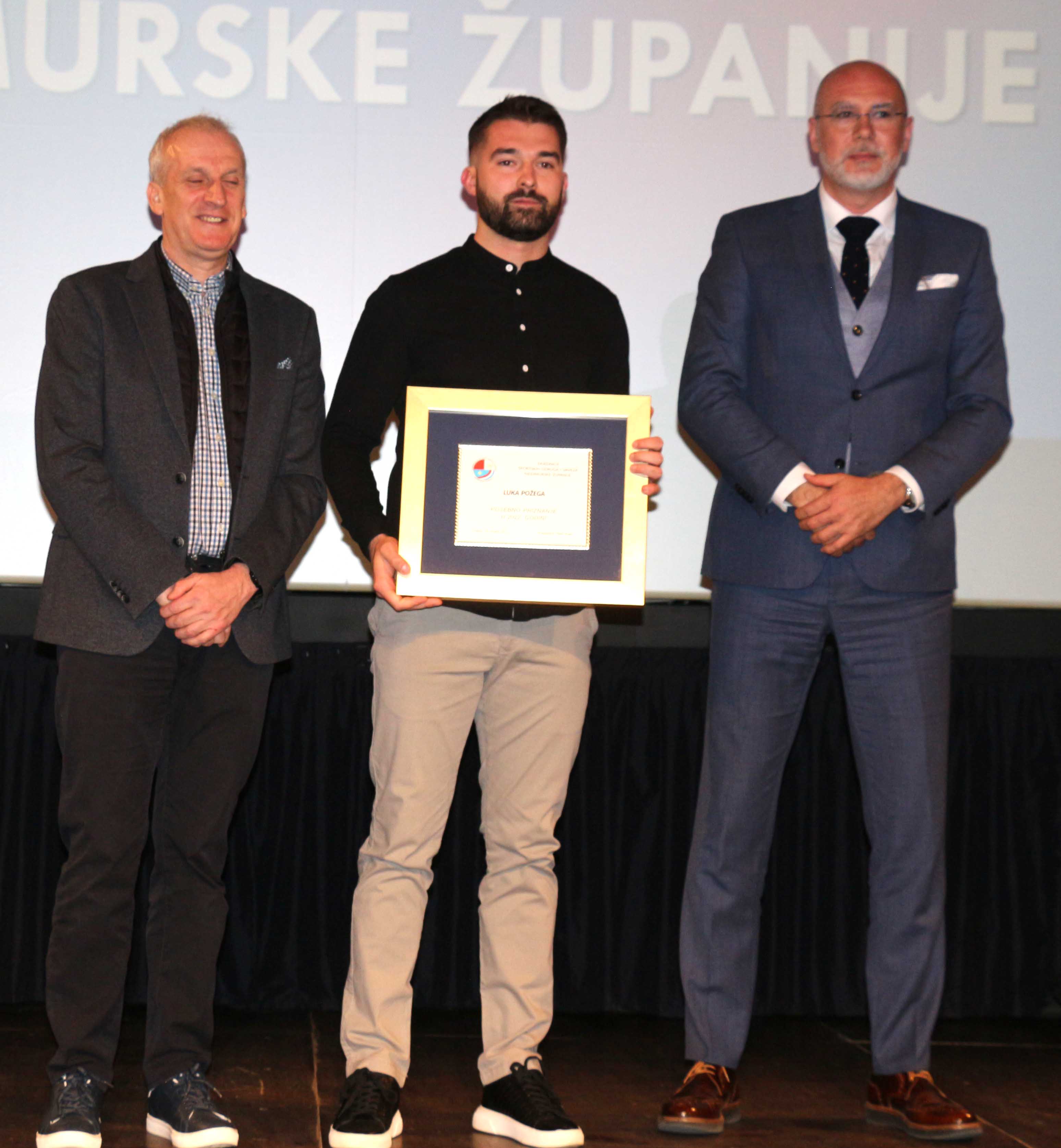 Dodjela nagrada najsportašima Međimurja u Prelogu