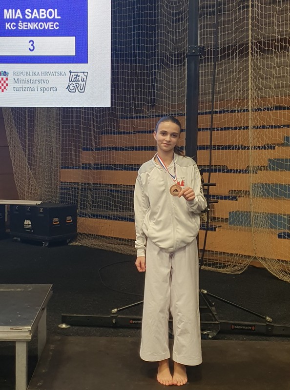 ODLIČAN USPJEH Karate centar Šenkovec osvojilo 11 medalja na prvenstvu Hrvatske