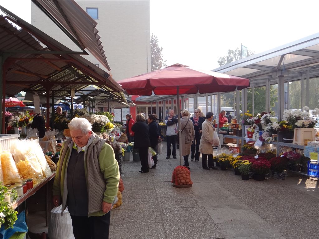Subotnja šetnja čakovečkim placom