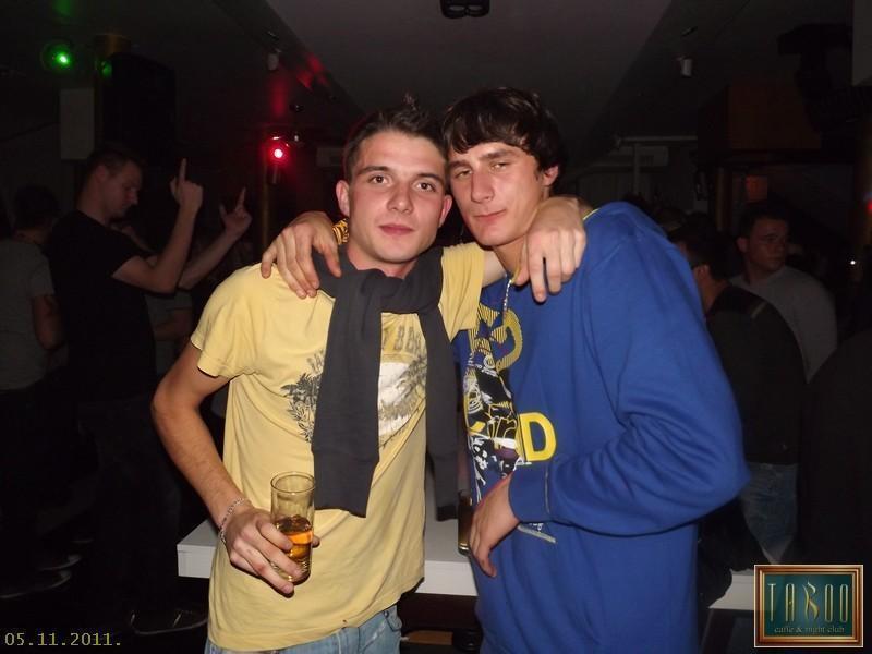 Taboo (Petak i subota, 4. i 5.11.2011.) Taboo (Petak i subota, 4. i 5.11.2011.)