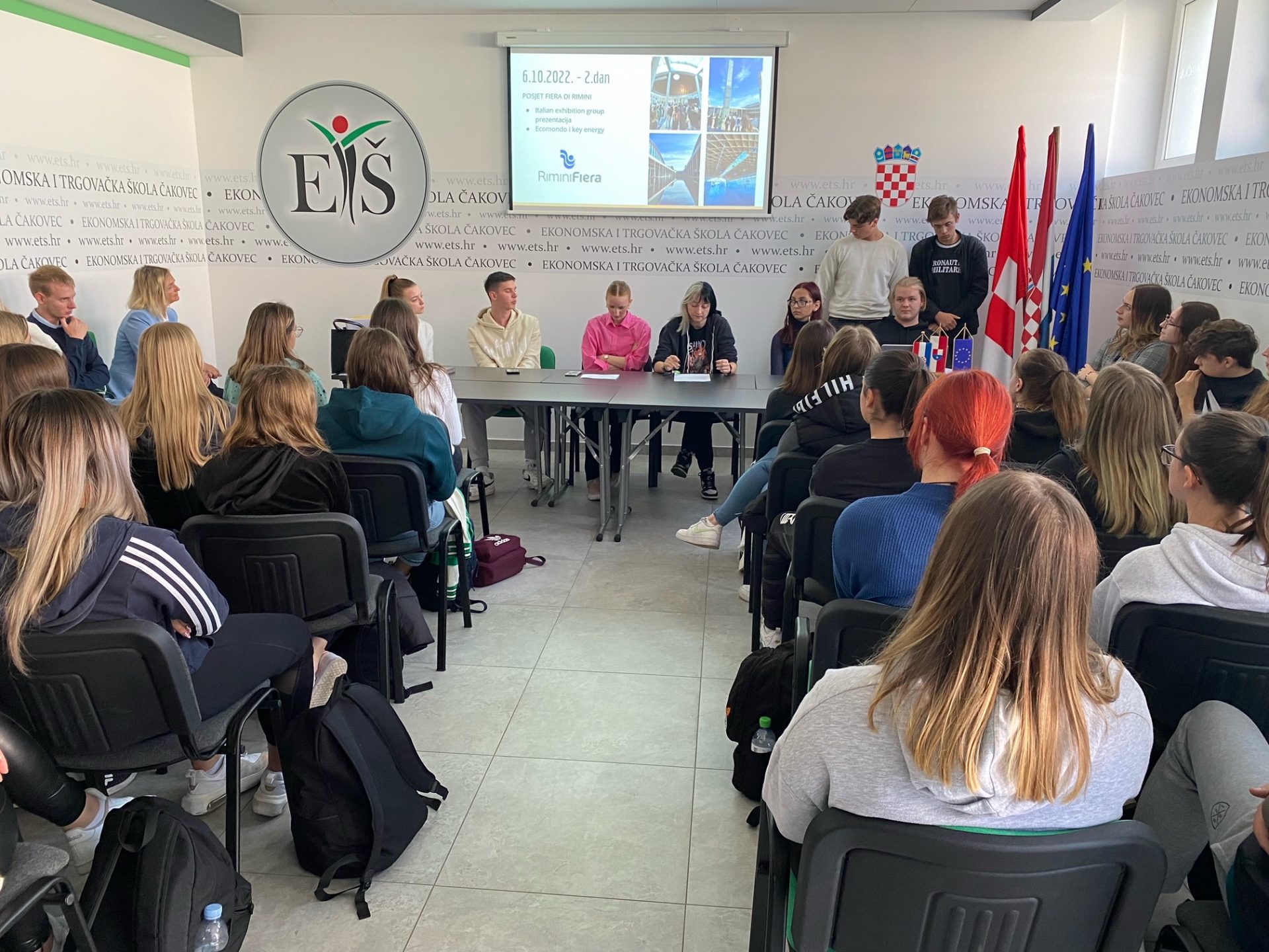 Dani Erasmusa u Ekonomskoj i trgovačkoj školi Čakovec