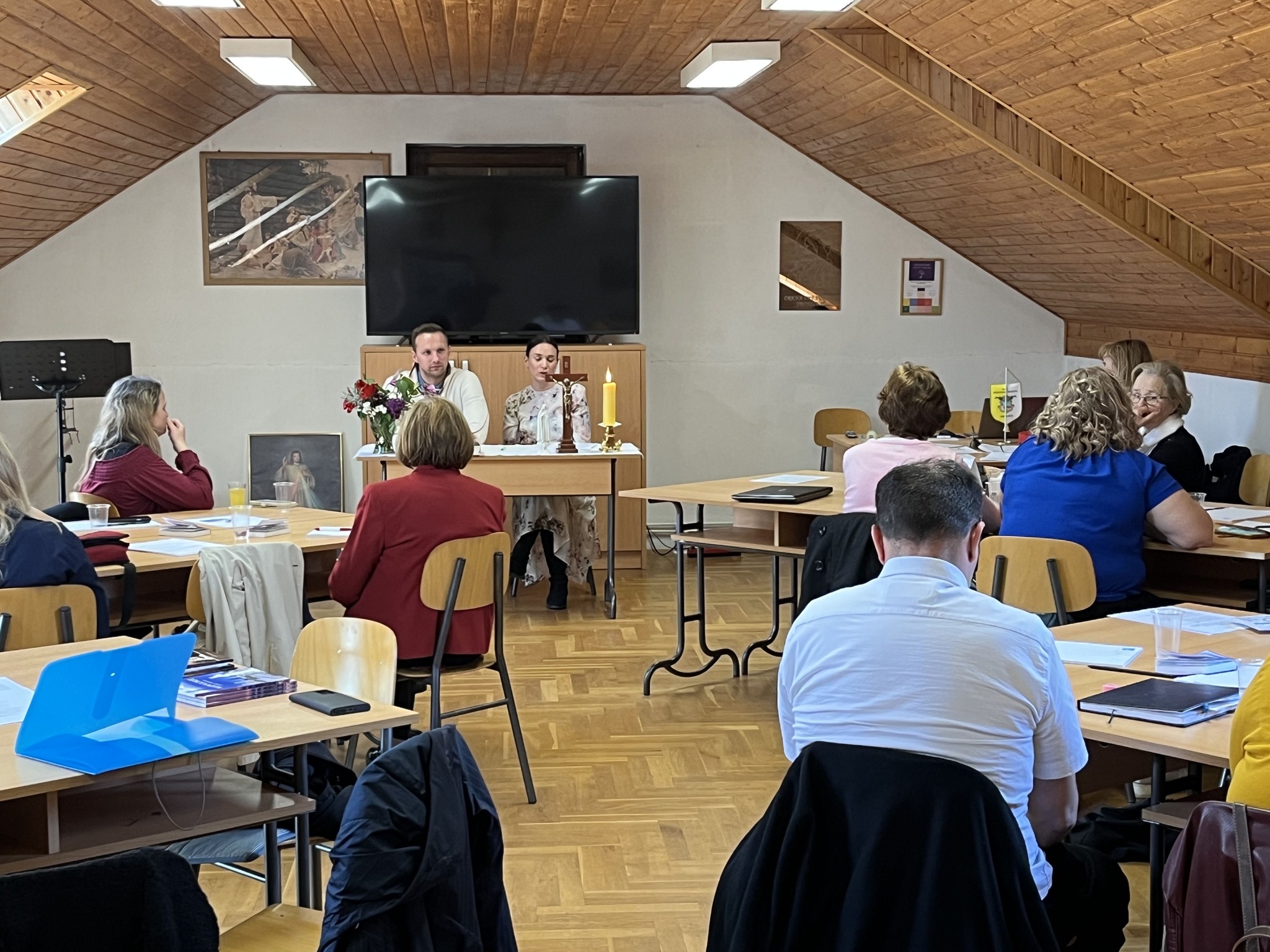 Kursiljo za odrasle u Župi Presvetog Trojstva Nedelišće