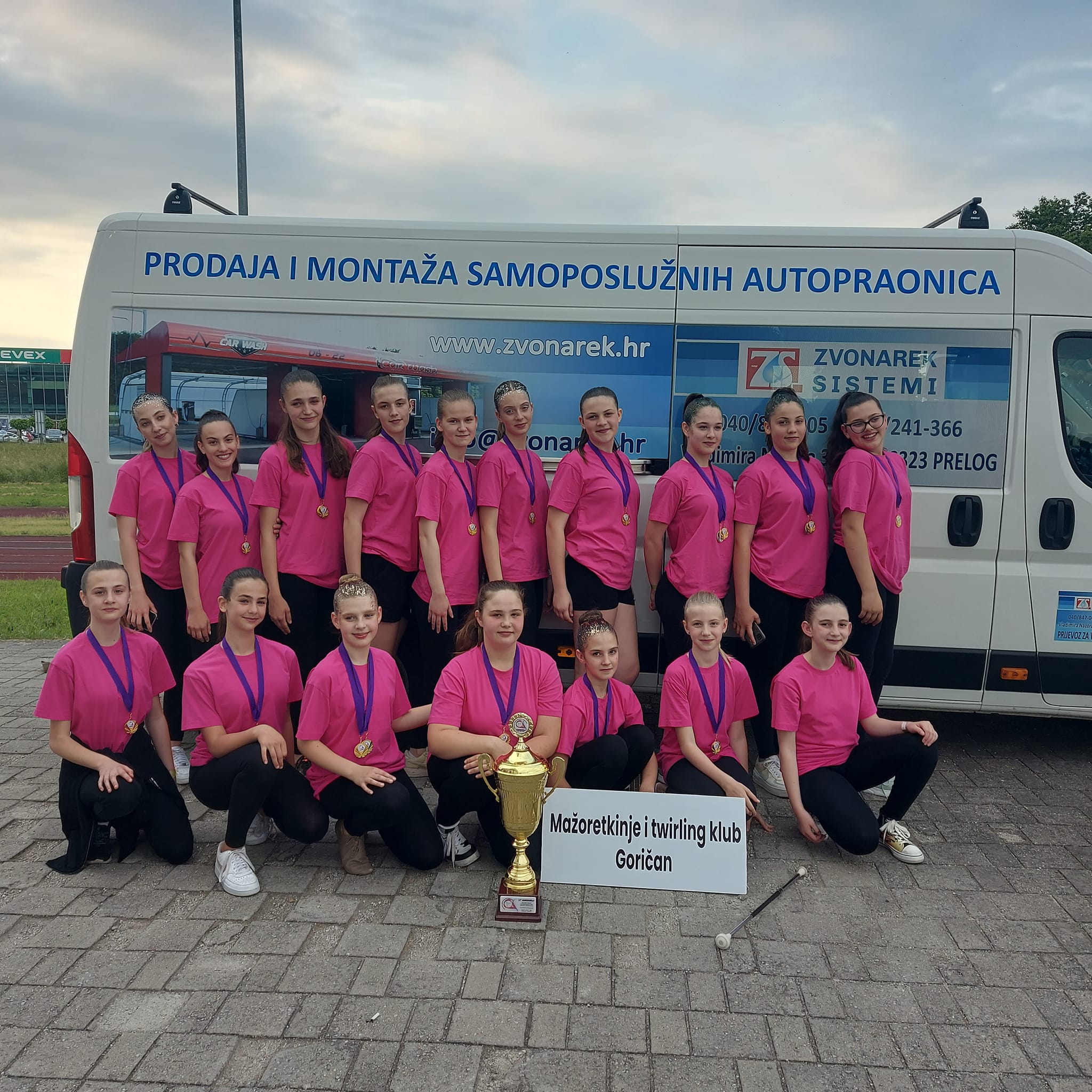 GORIČAN Mažoretkinje na Samoborfestu osvojile 3 zlata, srebro i pehar za najbolju koreografiju