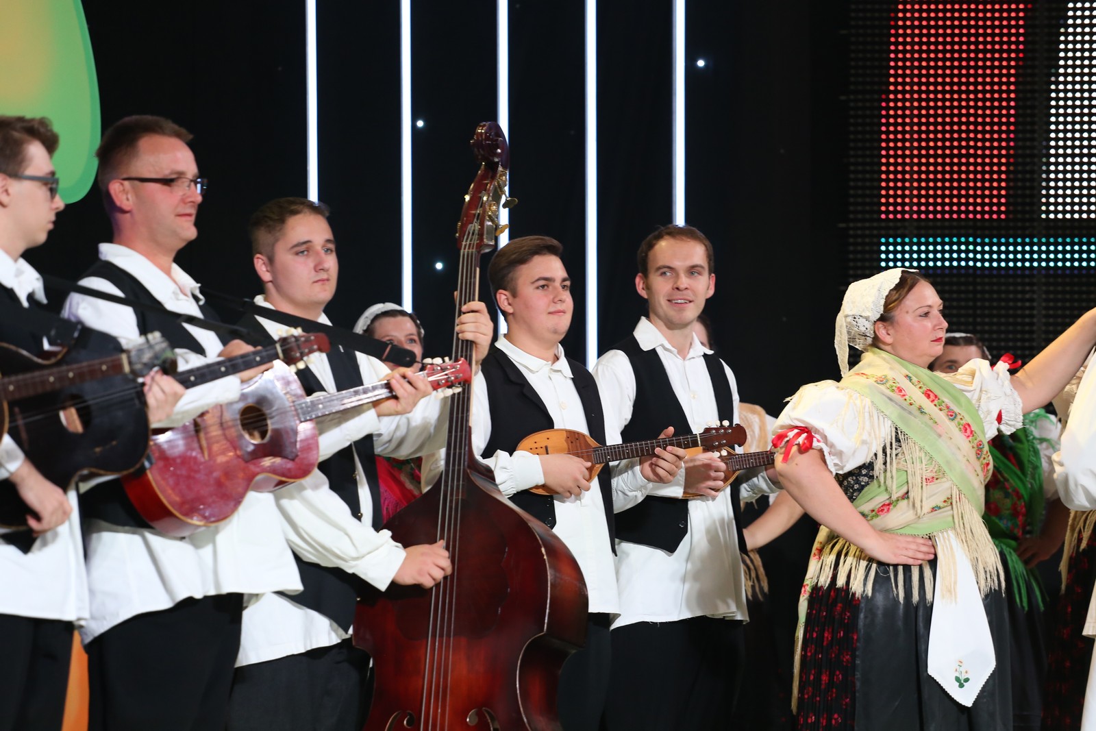 Snimanje emisije Lijepom našom u Orehovici