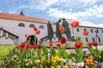 Stari grad Čakovec, proljeće