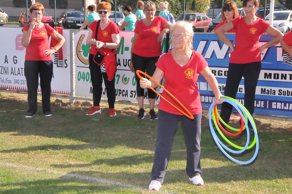 25. međimurski festival sportske rekreacije žena u Štefancu