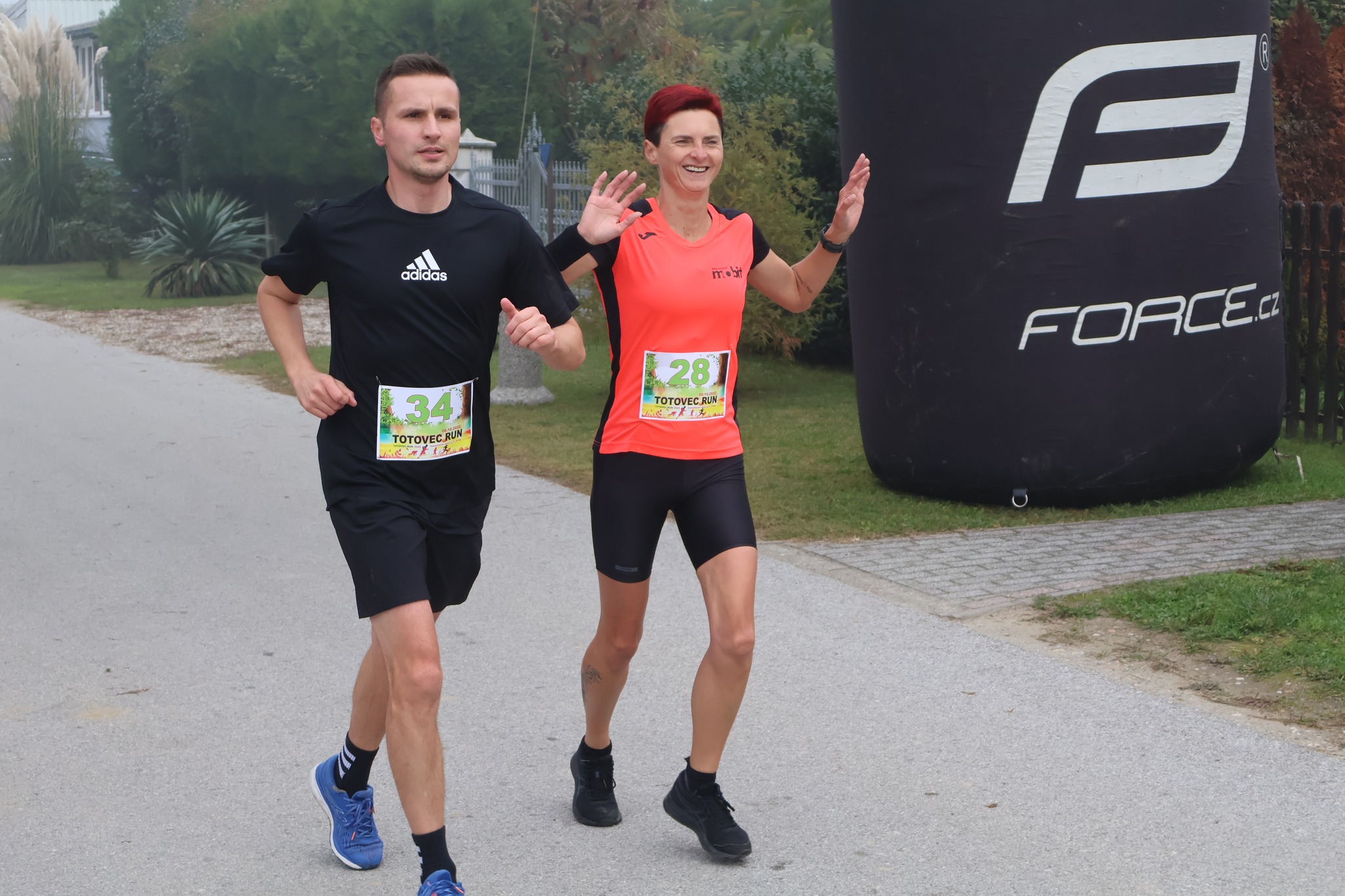 U maglovito jesensko jutro održana je 3. utrka Totovec Run