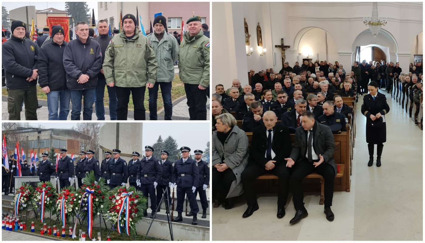 Pripadnici varaždinskih ‘Roda’ u Pakracu obilježili 32. godišnjicu početka Domovinskog rata Pripadnici varaždinskih ‘Roda’ u Pakracu obilježili 32. godišnjicu početka Domovinskog rata