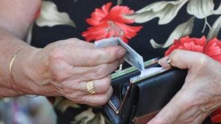 Krađa, prevara, novac Ilustracija Krađa, prevara, novac Ilustracija