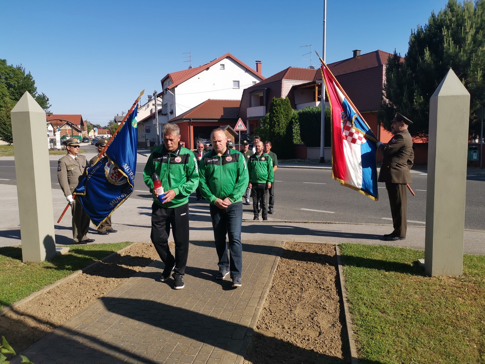 FOTO U Murskom Središću obilježen Dan državnosti