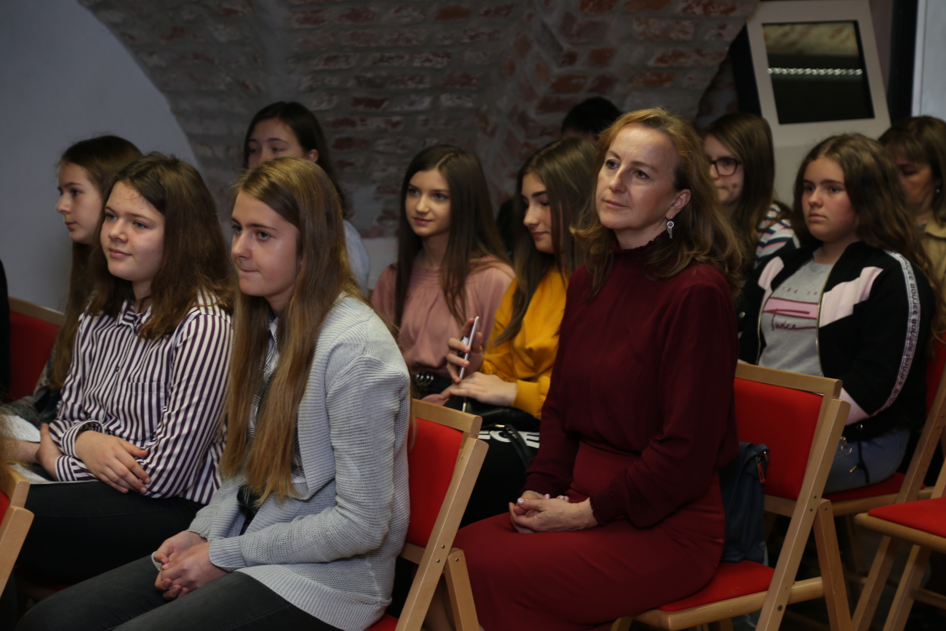 Mali školski kustosi u Muzeju Međimurja Čakovec