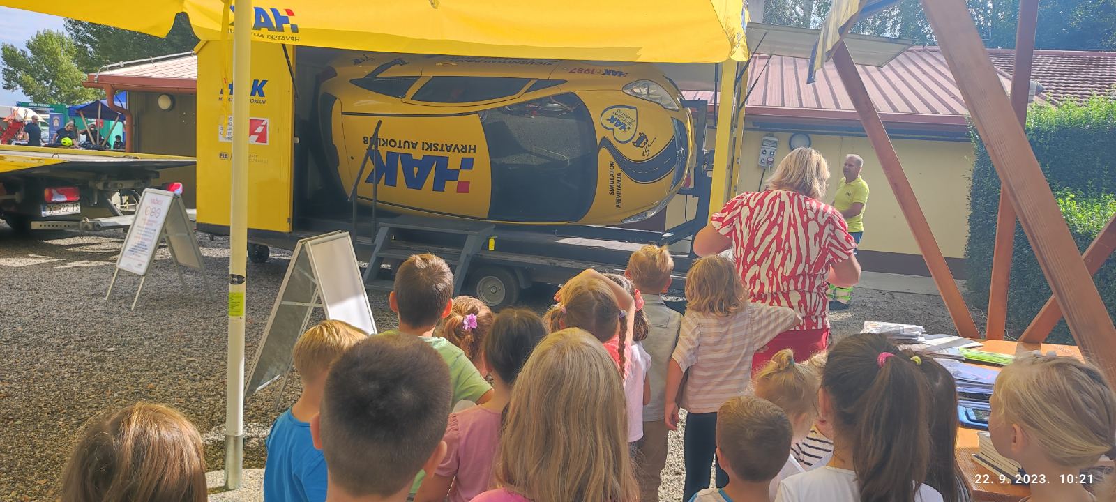 Dječji vrtić Cvrčak – Sajam sigurnosti i prevencije