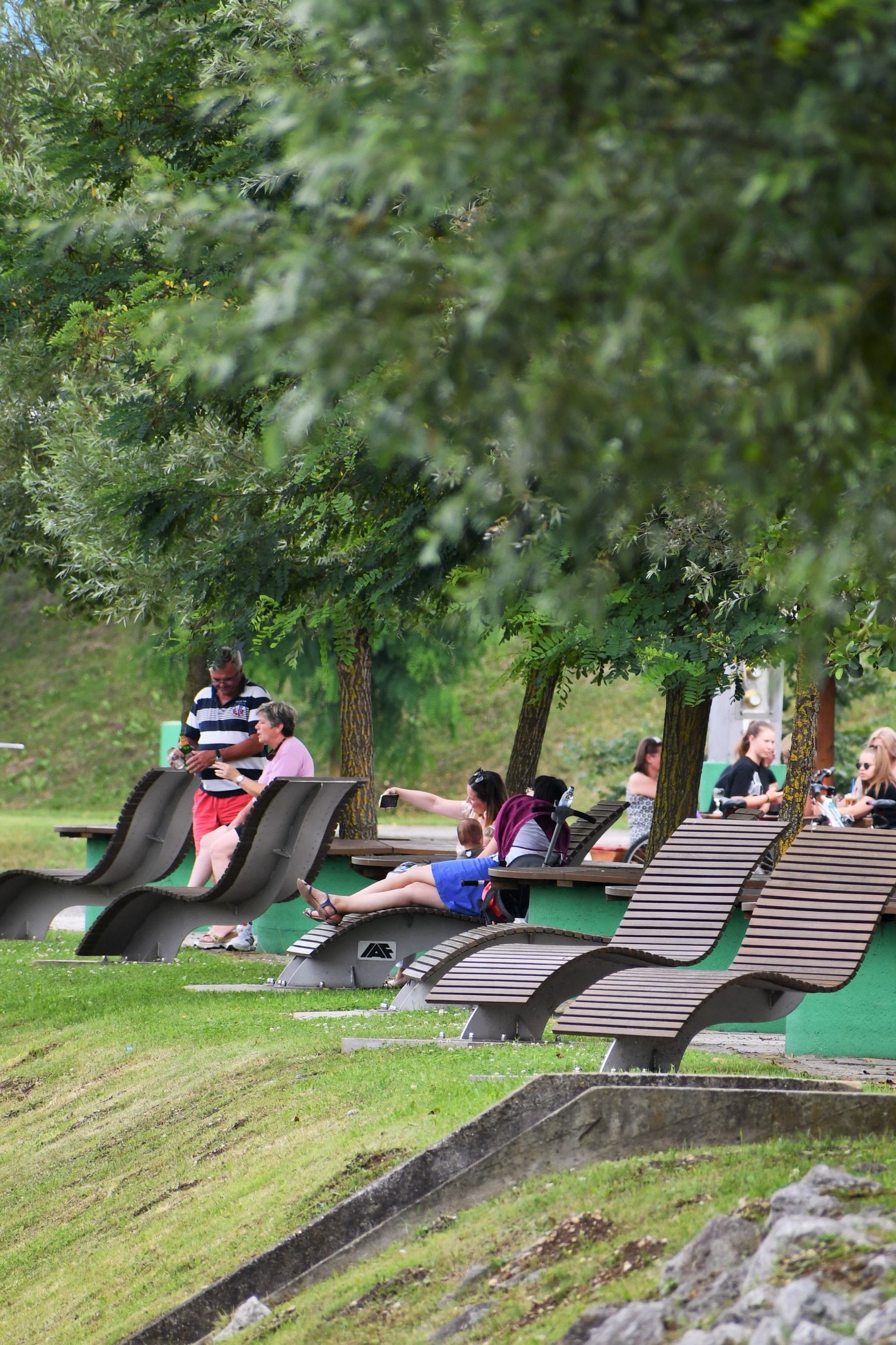 KLIKOM UZ MURU Građani uživali u nedjelji na šetnici u Murskom Središću