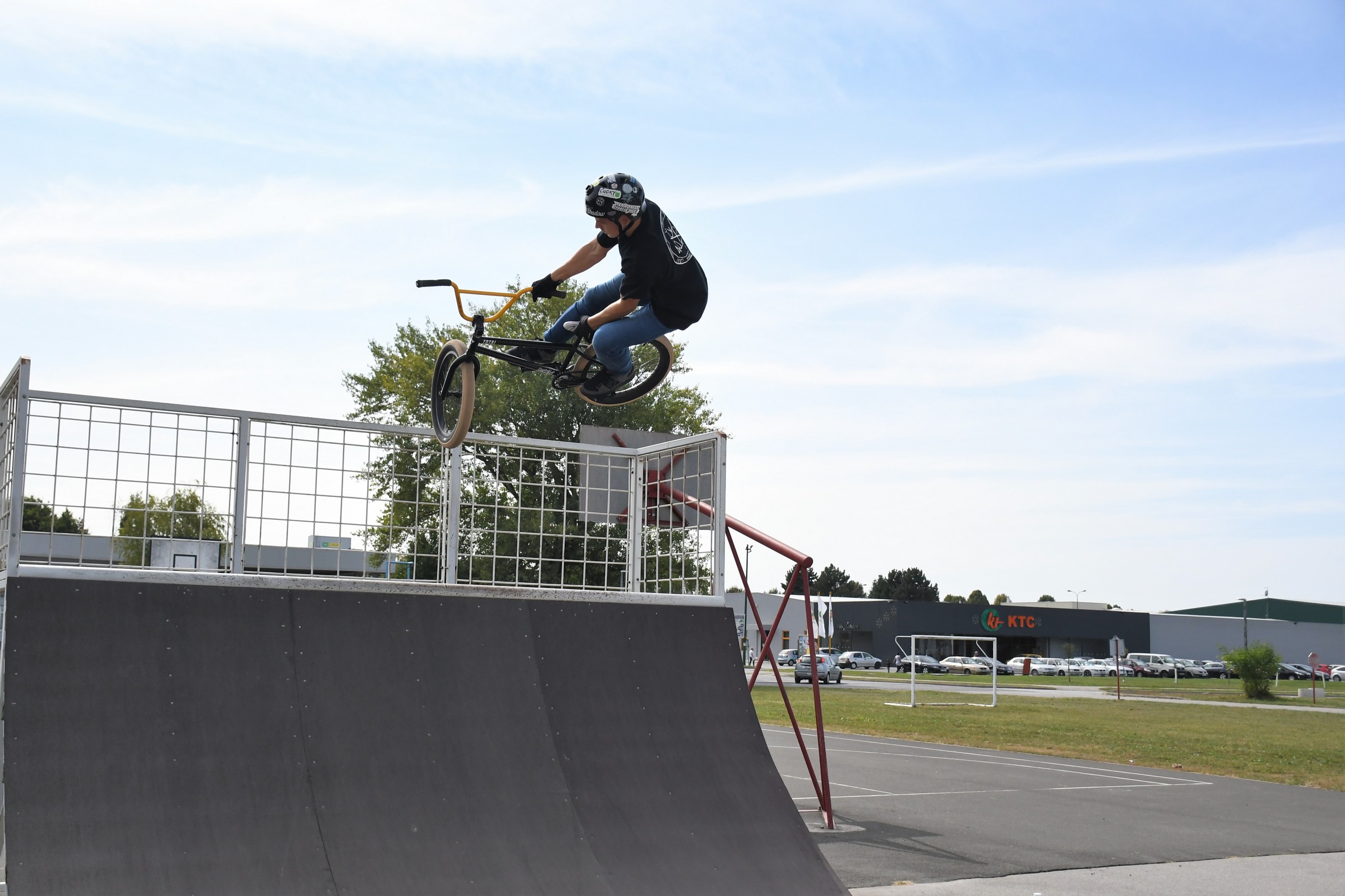 Uz natjecanje u trikovima obilježit će se deveta godišnjica otvorenja čakovečkog skate parka Uz natjecanje u trikovima obilježit će se deveta godišnjica otvorenja čakovečkog skate parka