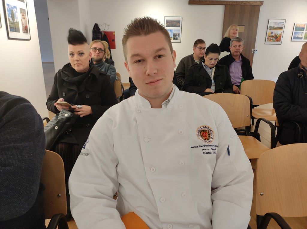 AMOS NOVAK Ostvario velik uspjeh na kulinarskom natjecanju mladih kuhara u Meksiku