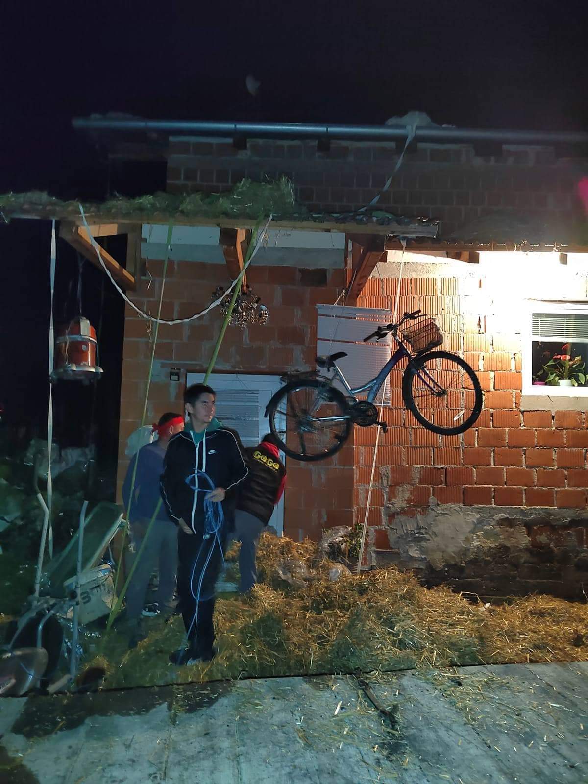 Potepanje u Dragoslavec Bregu i Križovcu za Samantu i Davora