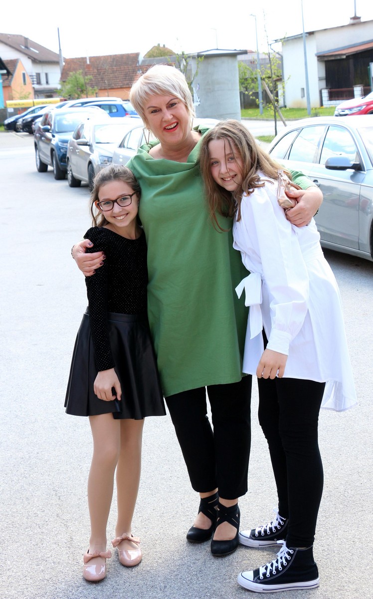 Domjenak zahvale Mateje Vranović, najuzornije hrvatske seoske žene za 2021. godinu