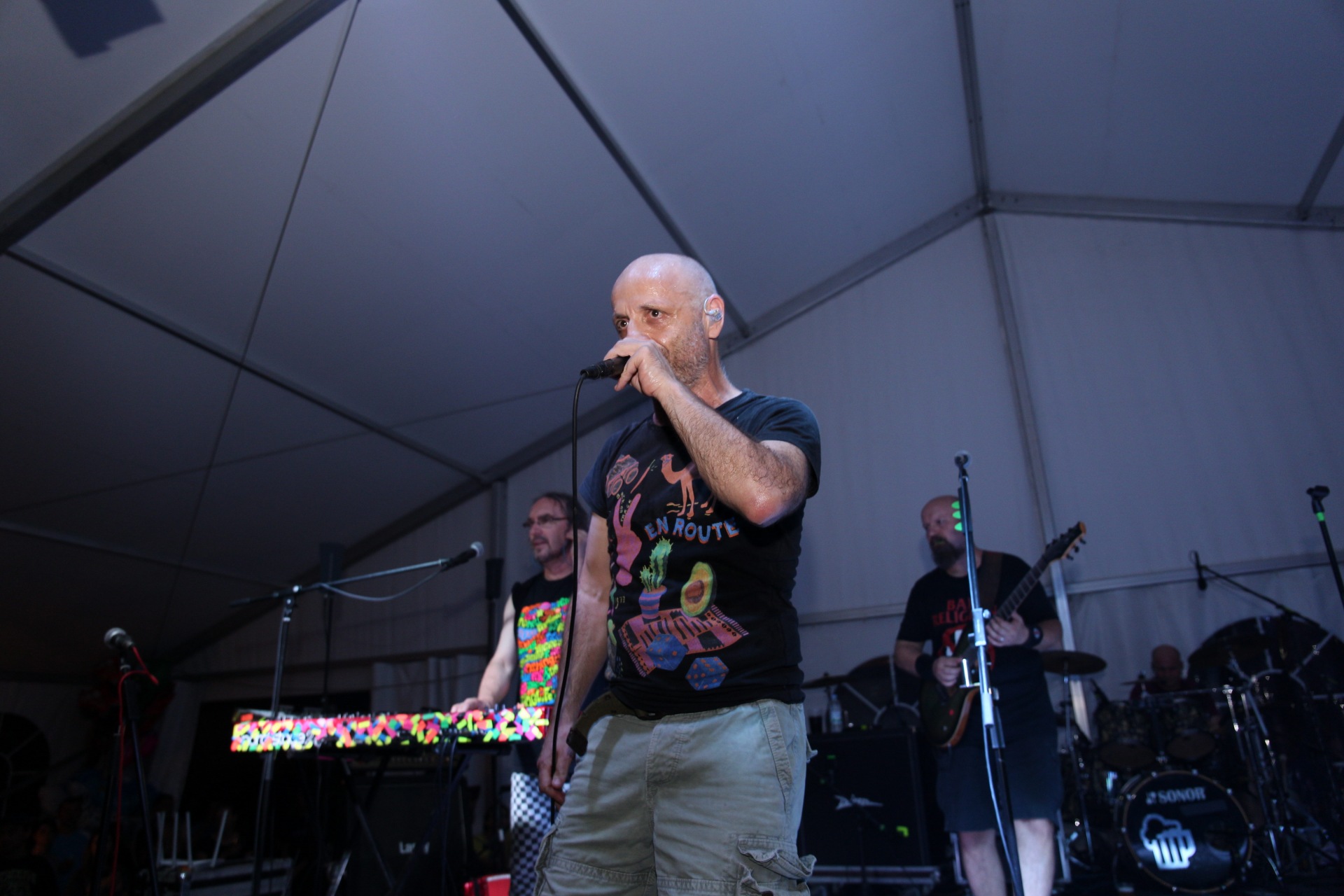 Koncert Hladnog piva na šetnici uz Muru u Murskom Središću