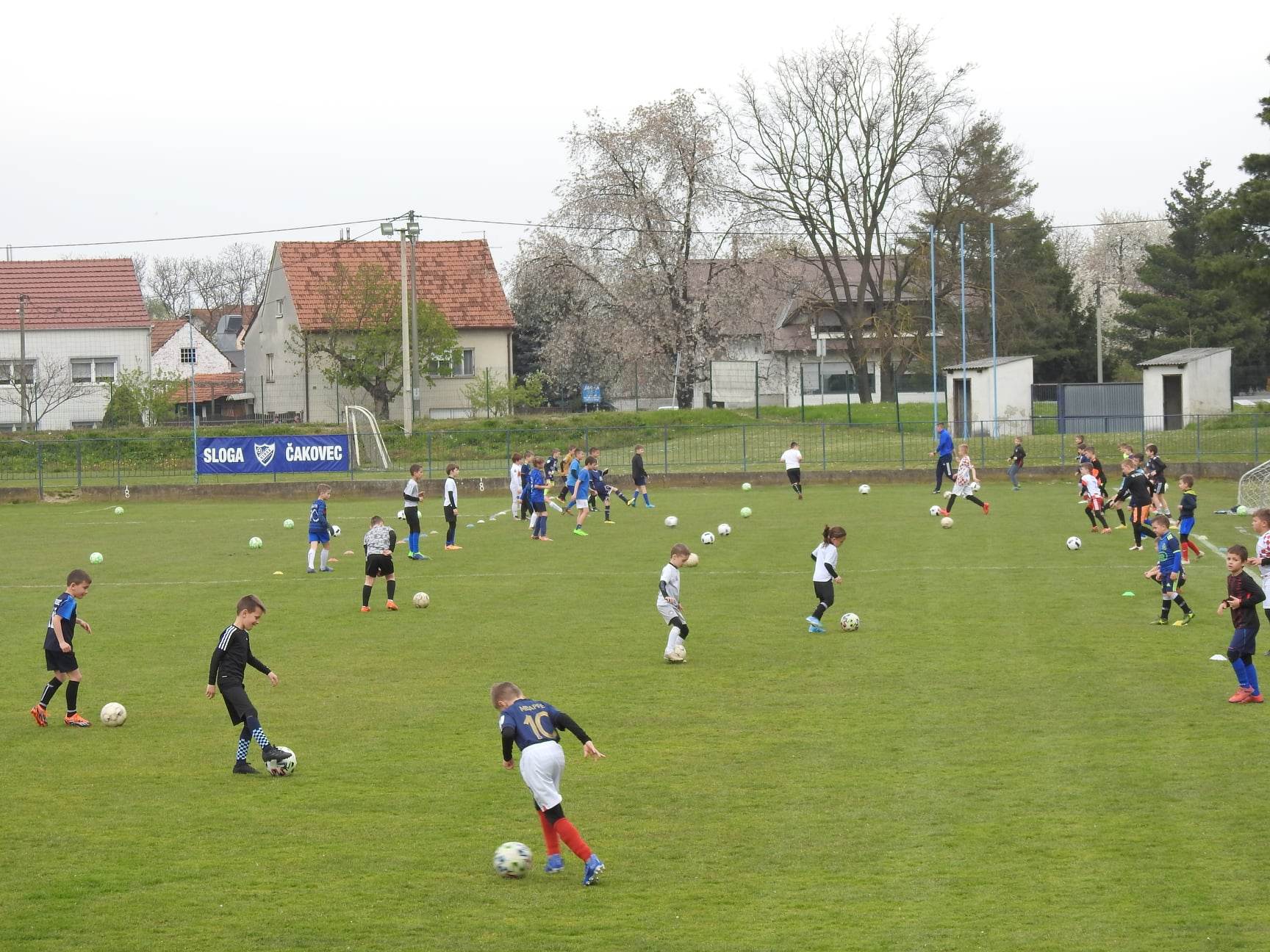 U Čakovcu, Pribislavcu i Savskoj Vesi je u tijeku kamp GNK Dinamo Zagreb
