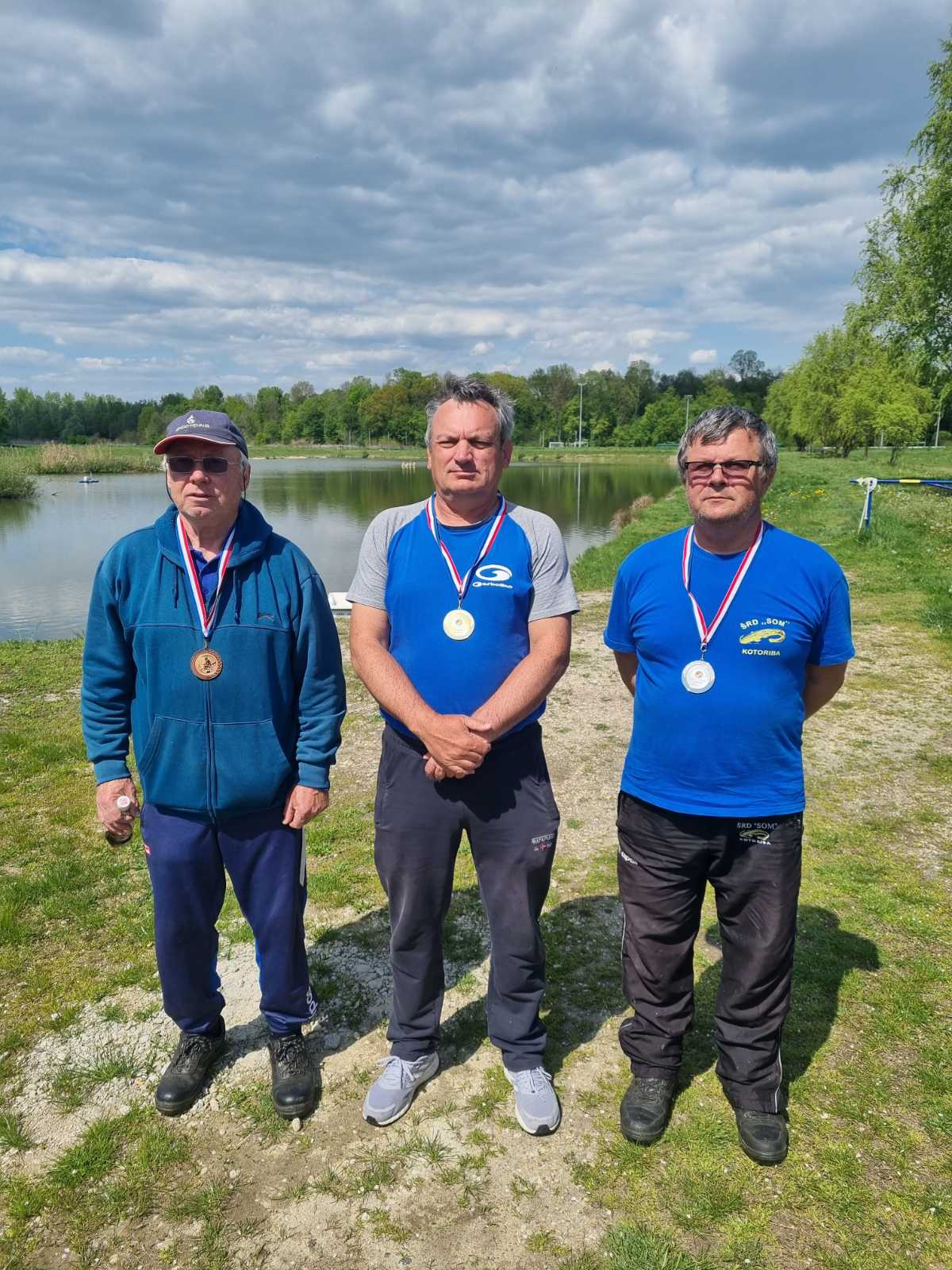 MASTERI I VETERANI Počela ribolovna sezona i za one najiskusnije