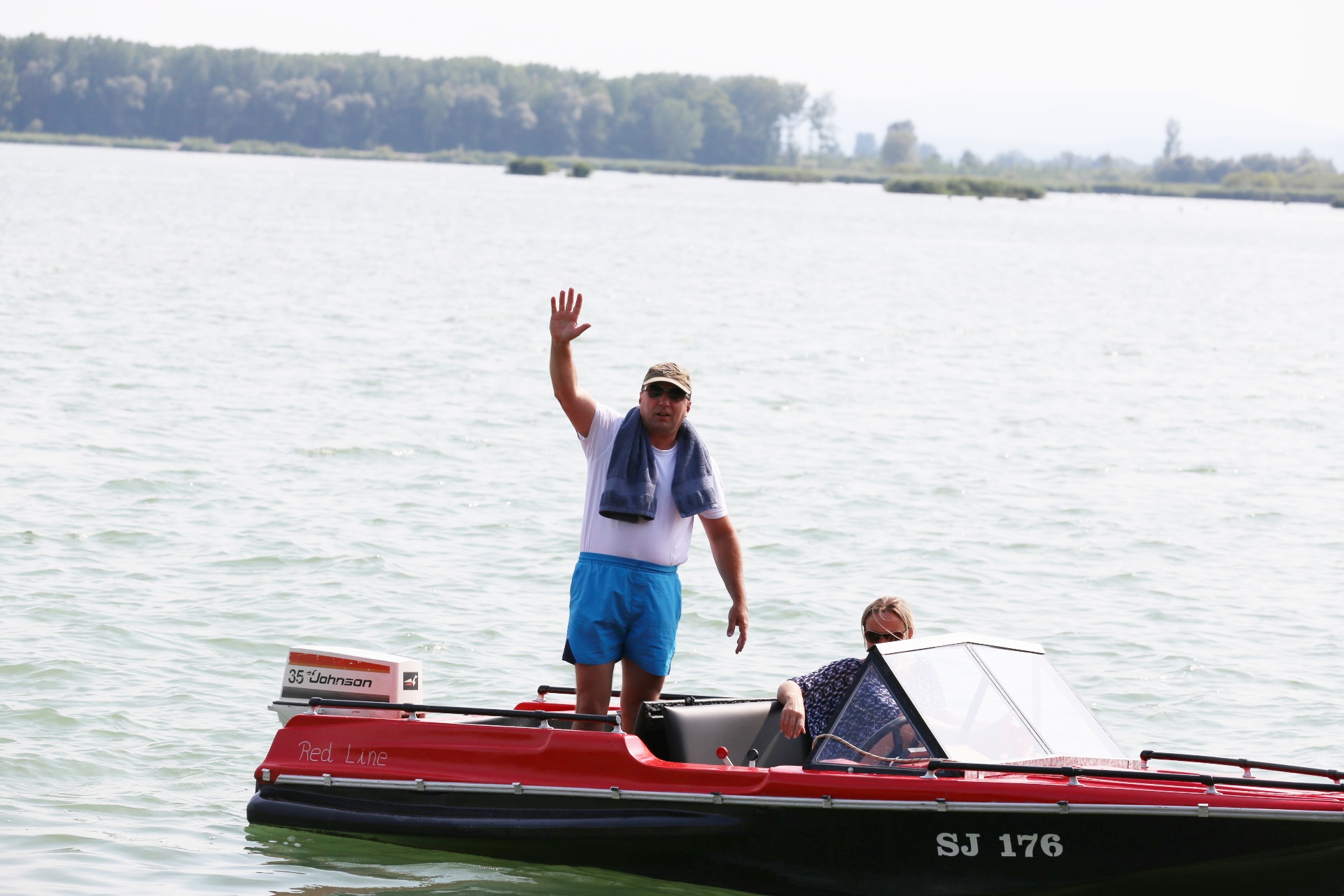 KLIKOM PO MARINI Mnogi Međimurci osvježenje od vrućina potražili na preloškoj Marini