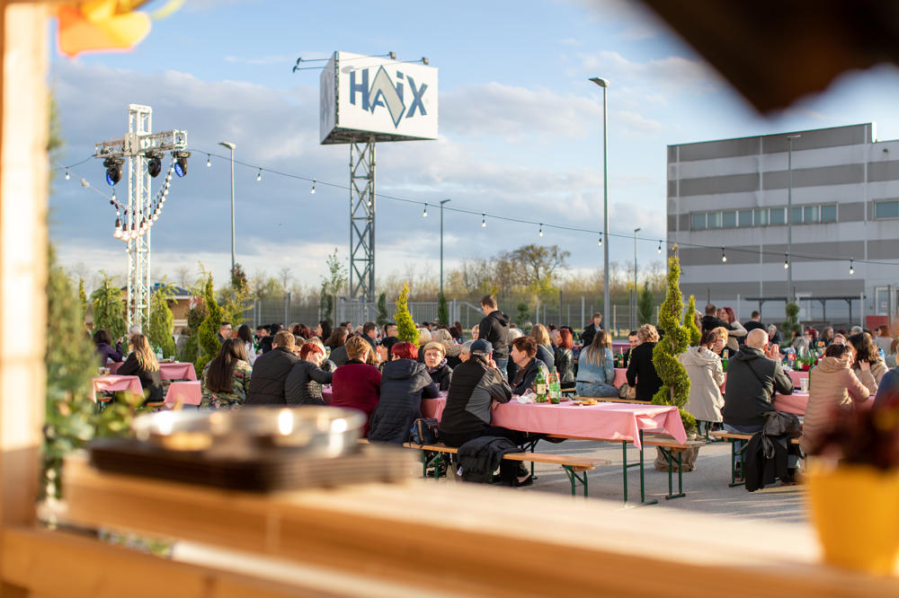 HAIX Spring bbq party