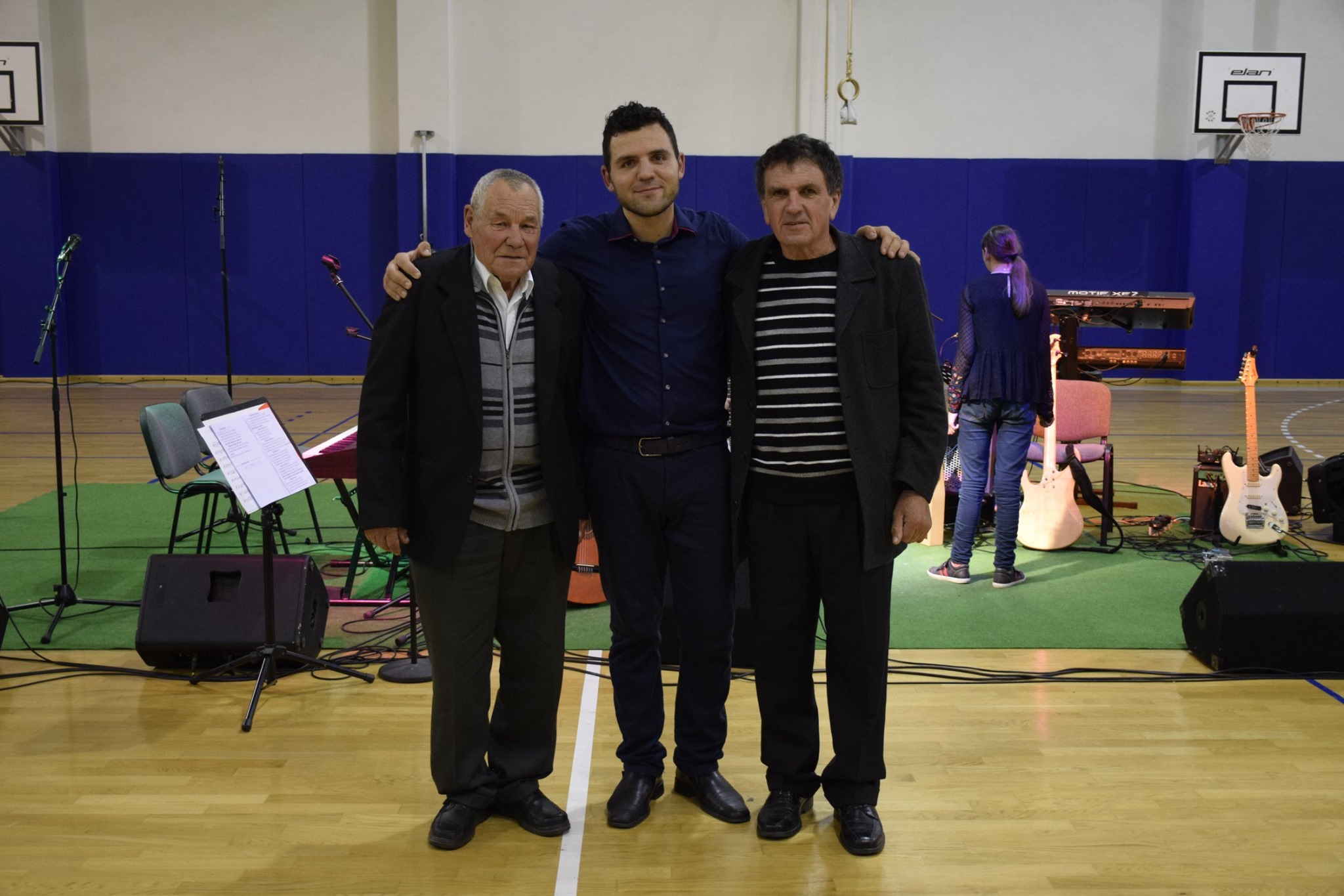 Andrea i Goran Šafarić s gostima oduševili publiku u Pleškovcu