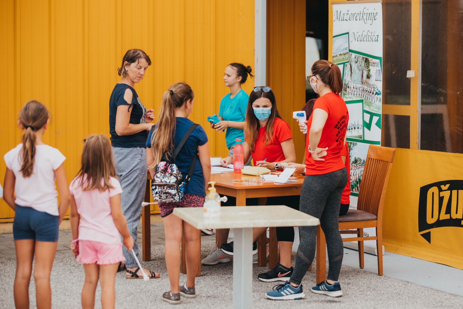 Mažoretkinje Nedelišća organizirale osmi Mažoret kamp