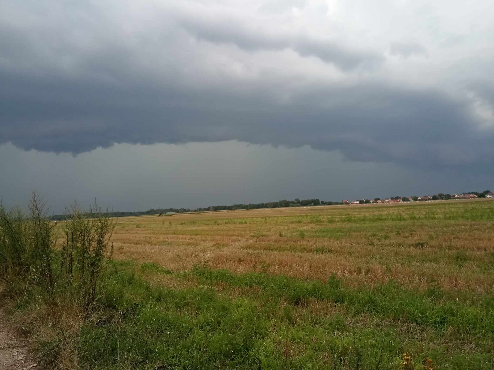 Olujno nevrijeme u Međimurju