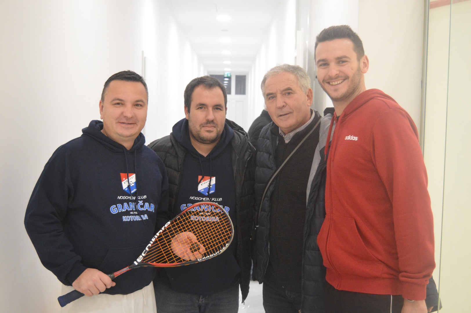 Graničar mještanima otvorio vrata: Mnogi su poželjeli razgledati novoizgrađeni Sportski centar u Kotoribi