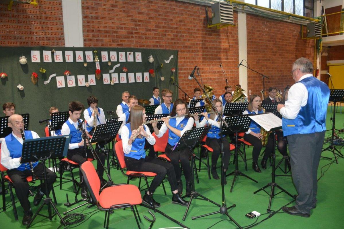 Koncert u Donjoj Dubravi