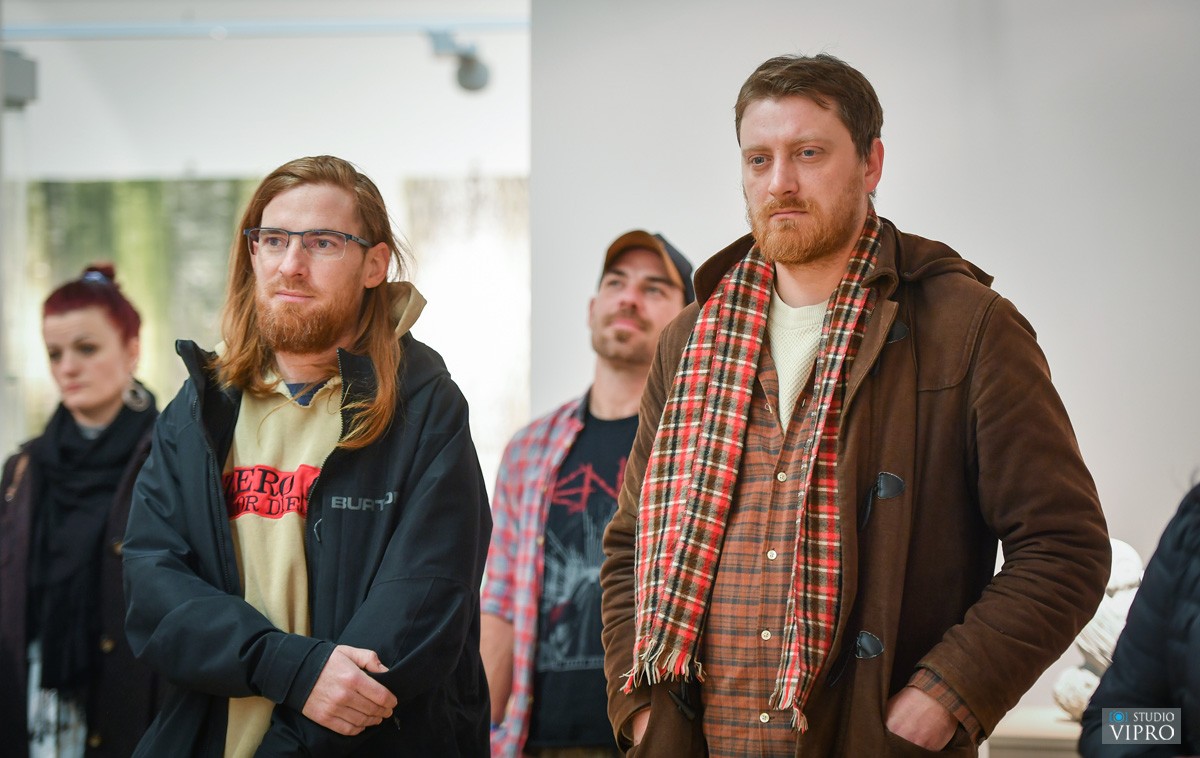 MUZEJ CROATA INSULANUS Otvorena je izložba skulptura Ivana Mladenovića