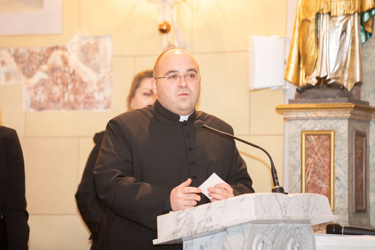 FOTO Božićni koncert u crkvi sv. Marije Magdalene u Štrigovi