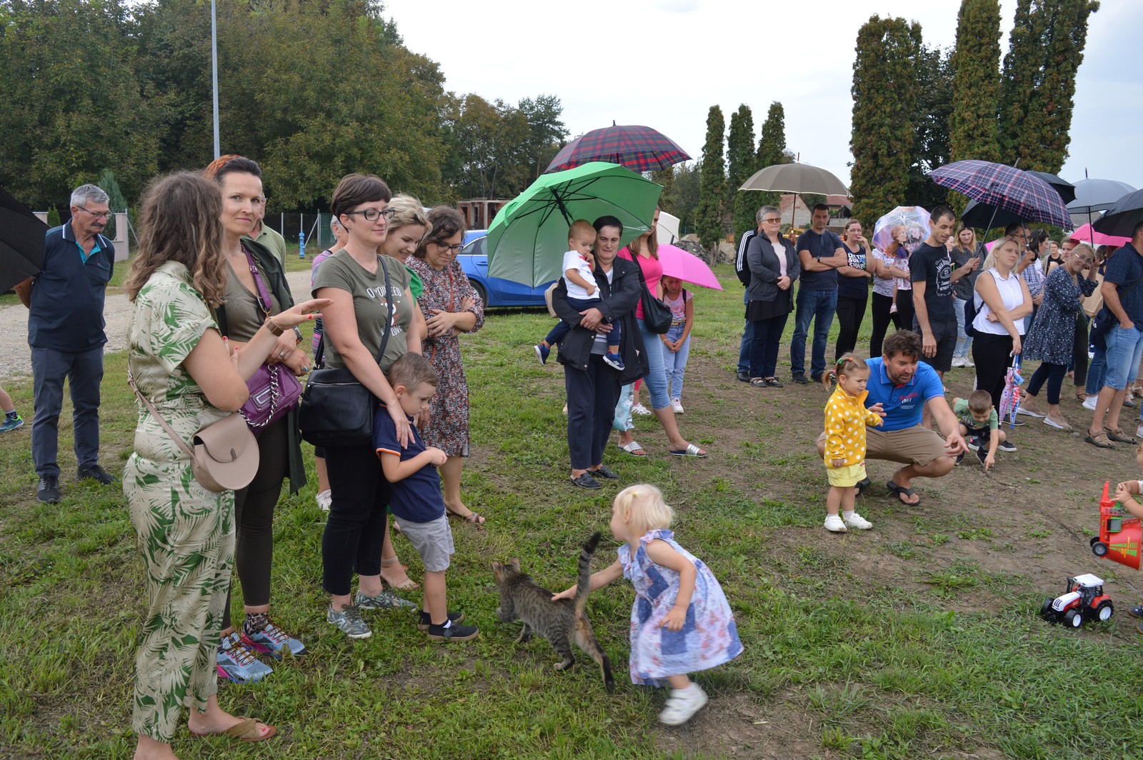 Veselje na licima najmlađih: U Draškovcu otvoreno dječje igralište Zelenišće