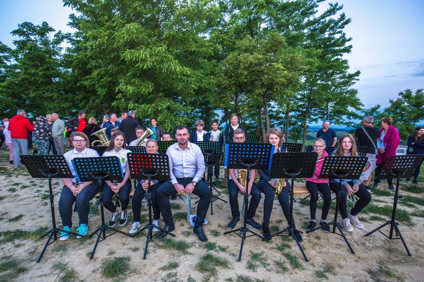 Doček ljeta na Mađerkinom bregu