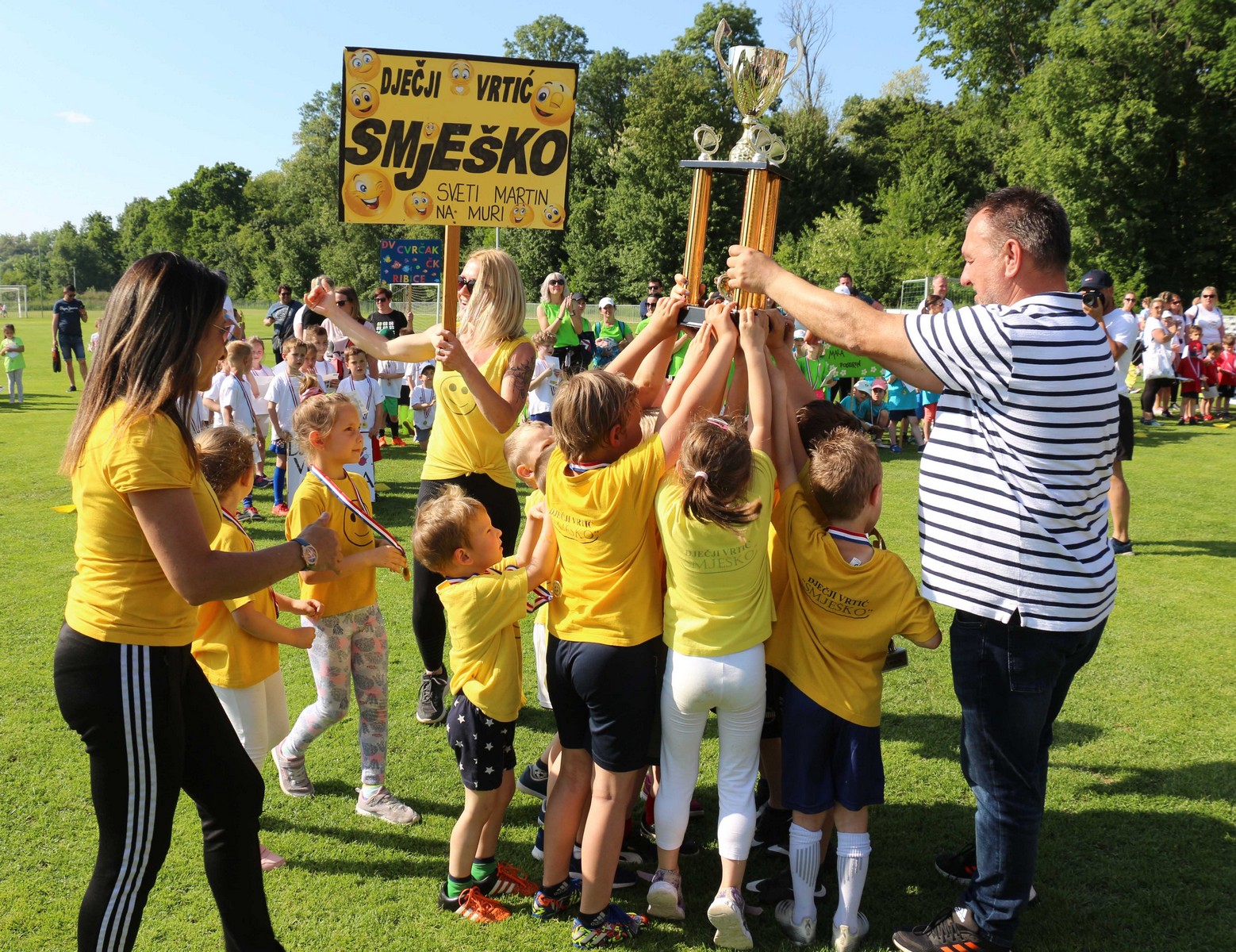 Turnir Dječjih vrtića u nogometu i druženju u Novakovcu