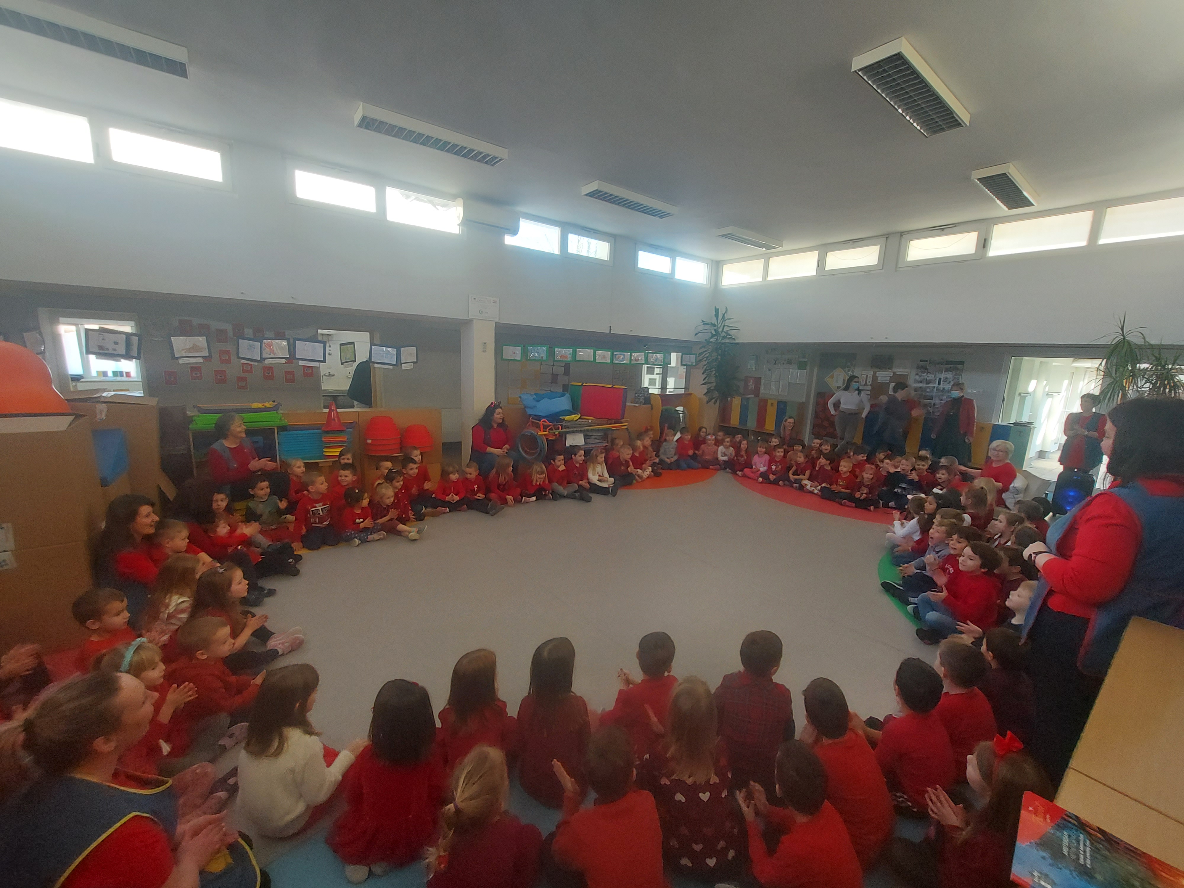 Valentinovo u Dječjem vrtiću Cvrčak