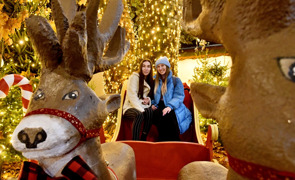 Čarobni grad Djeda Mraza