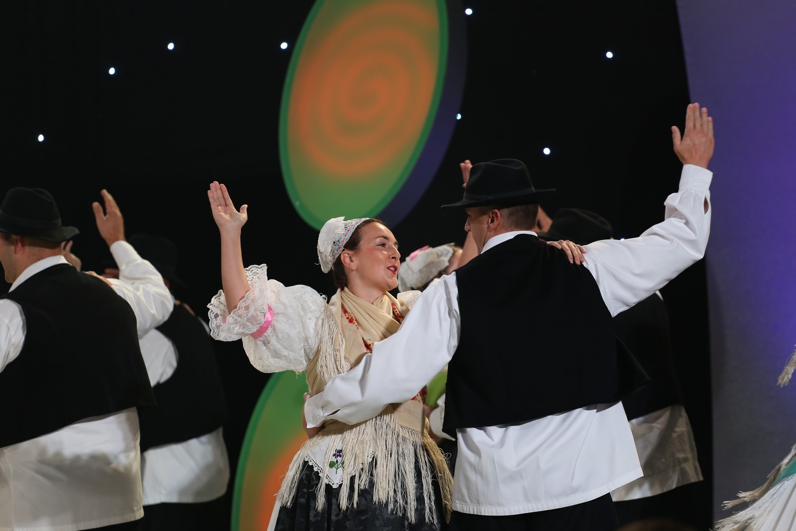 Snimanje emisije Lijepom našom u Orehovici