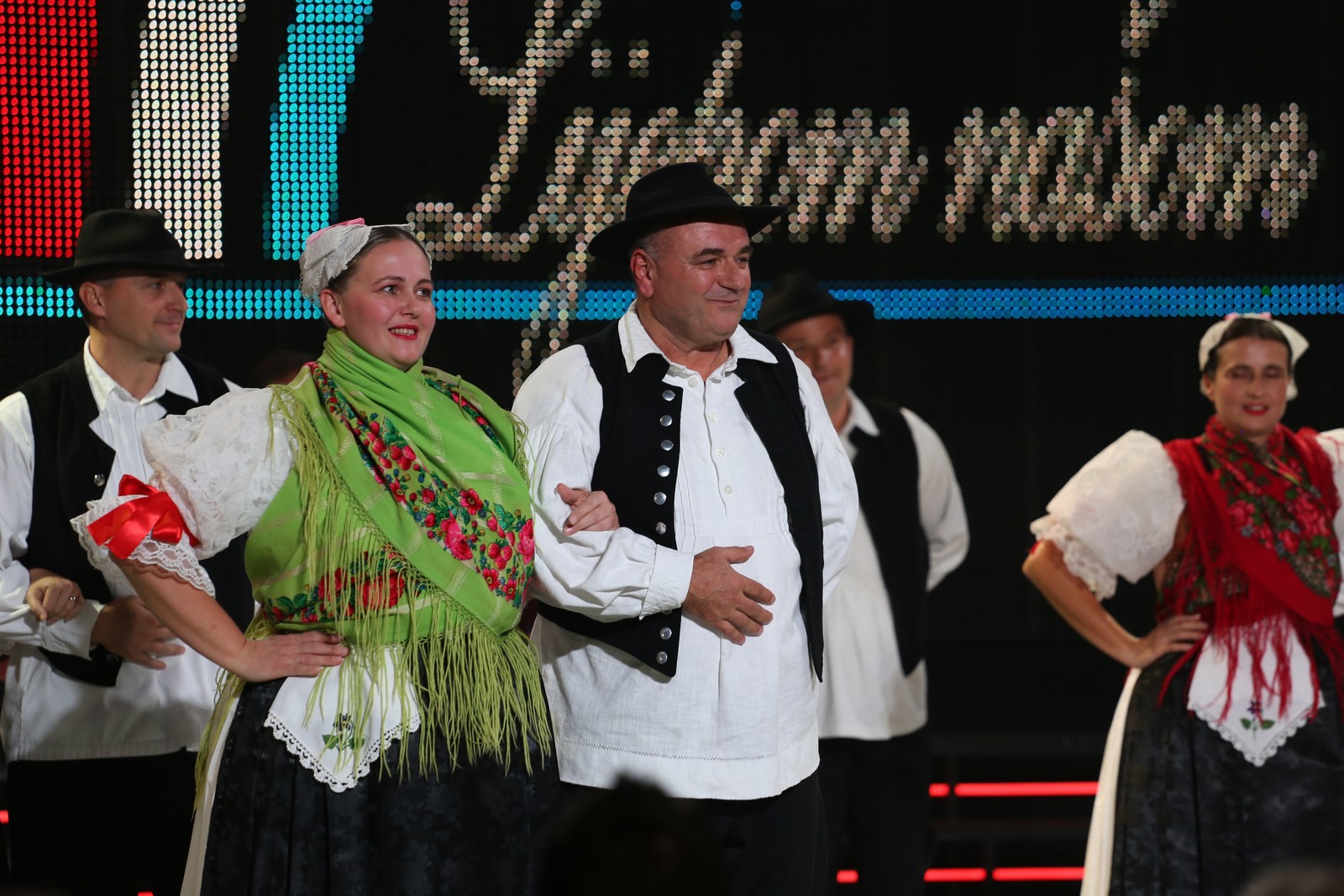 Snimanje emisije Lijepom našom u Orehovici