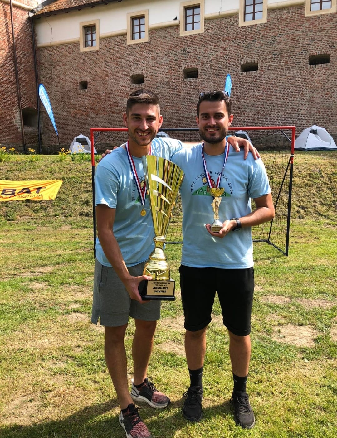 FOTO Pogledajte kako je bilo na drugom Međunarodnom nogometnom cupu dječjih vrtića 2023. FOTO Pogledajte kako je bilo na drugom Međunarodnom nogometnom cupu dječjih vrtića 2023.