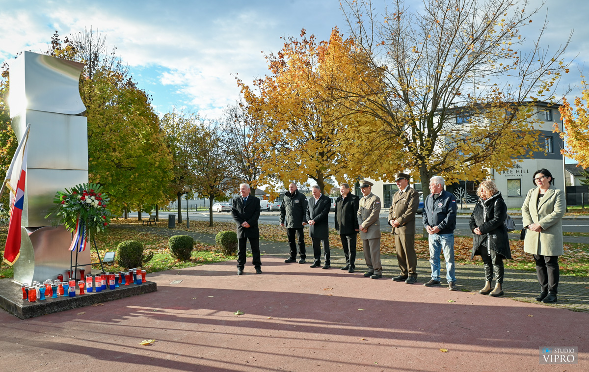 OBILJEŽILI I U PRELOGU Dan sjećanja na žrtvu Vukovara i Škabrnje