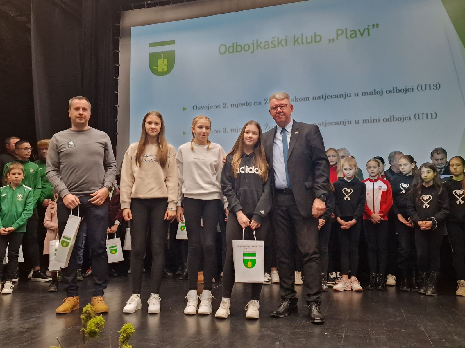 FOTO Održan Prijem za uspješne udruge, klubove i pojedince s područja Grada Mursko Središće u 2023. godini