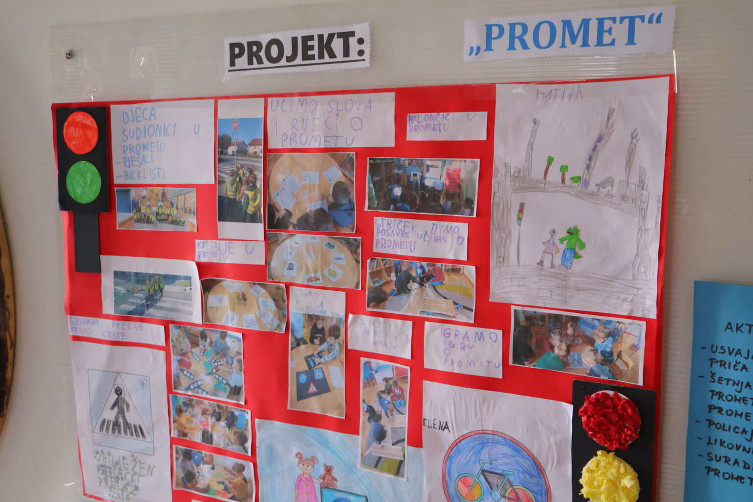 Mališani u Dječjem vrtiću Cipelica učili prometna pravila