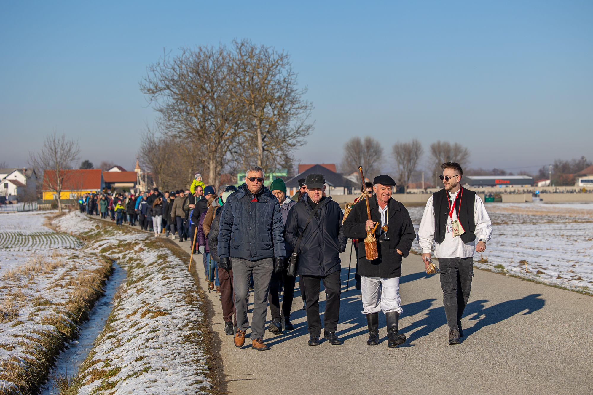 FOTO Pogledajte kako je bilo na Vincekovom pohodu u Svetom Martinu na Muri
