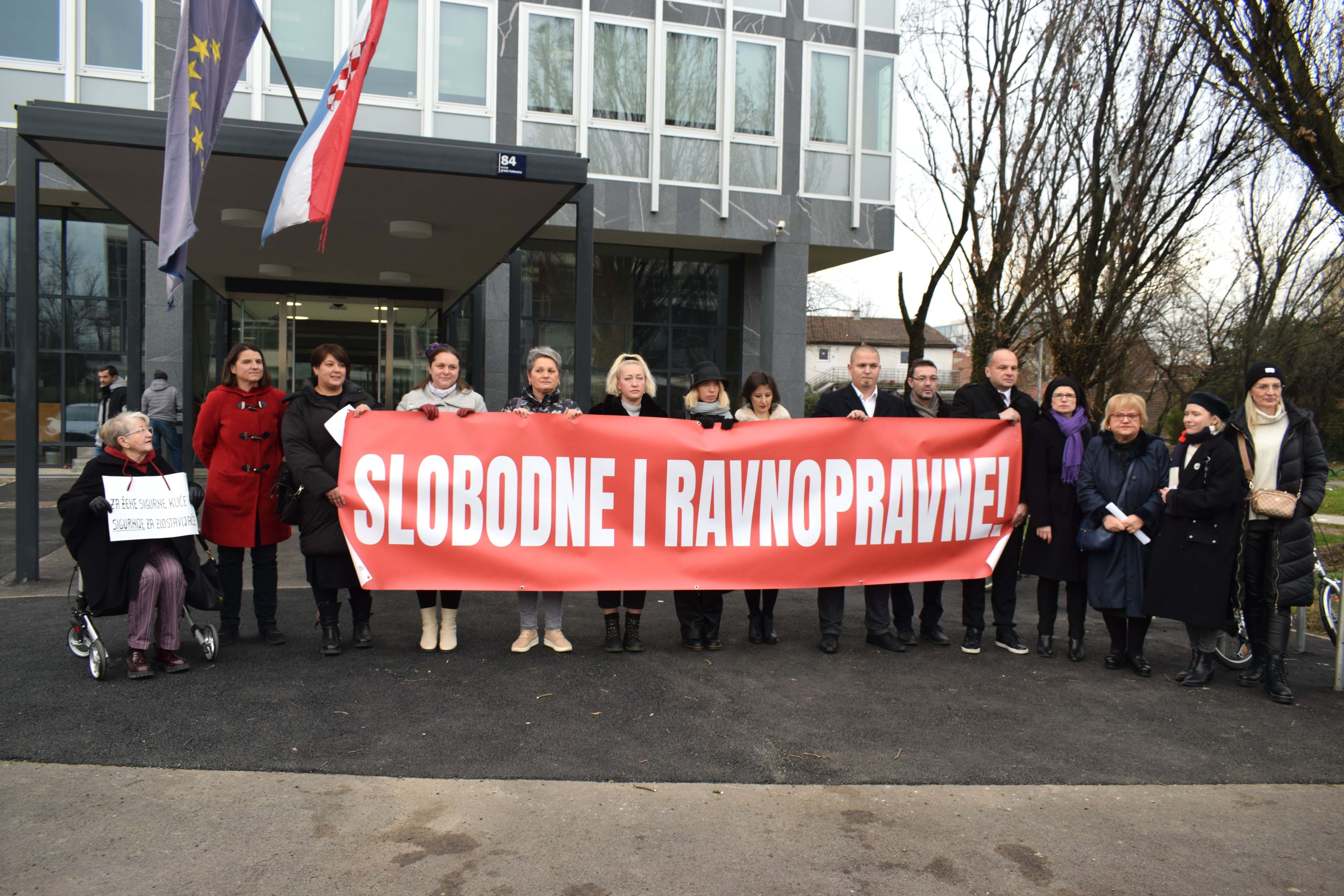 ANDREJA MARIĆ Stop nasilju nad ženama! Stop svim oblicima nasilja!