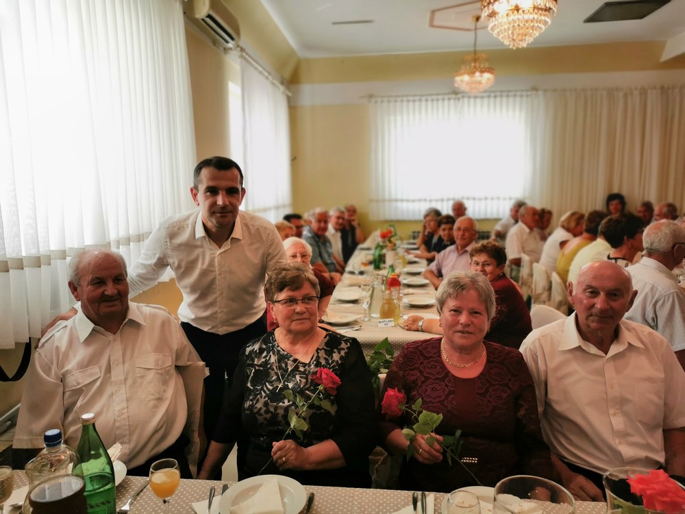 Međimurski umirovljenici proslavili 50 i 60 godina braka