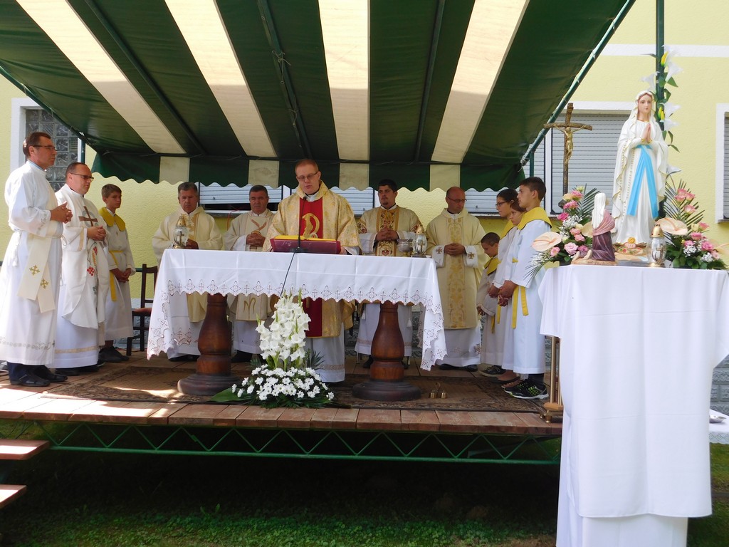 Proštenje Velike Gospe u Svetom Martinu na Muri